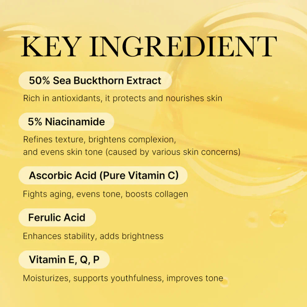 ADVANCED KOREAN ENCAPSULATED VITAMIN C TECHNOLOGY FOR BRIGHTER, MORE EVEN-LOOKING SKIN