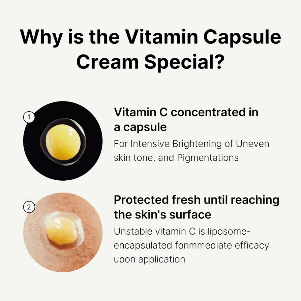 ADVANCED KOREAN ENCAPSULATED VITAMIN C TECHNOLOGY FOR BRIGHTER, MORE EVEN-LOOKING SKIN
