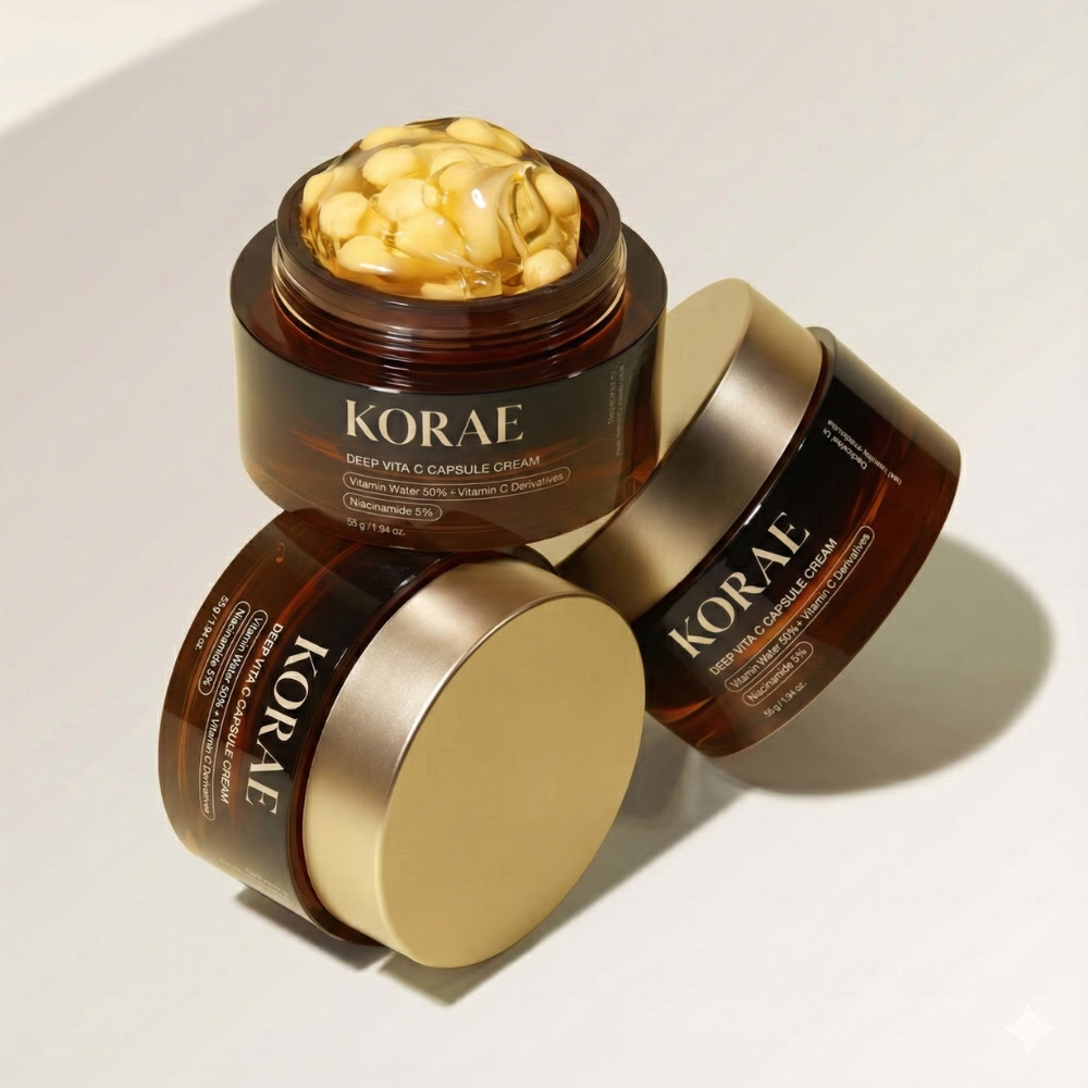 ADVANCED KOREAN ENCAPSULATED VITAMIN C TECHNOLOGY FOR BRIGHTER, MORE EVEN-LOOKING SKIN